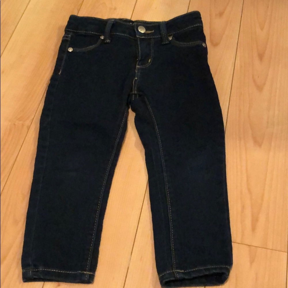 DKNY denim capris